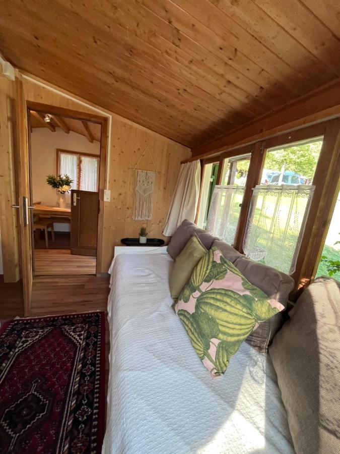 Campingplatz Mittagsspitze Bed & Breakfast Triesen Екстериор снимка